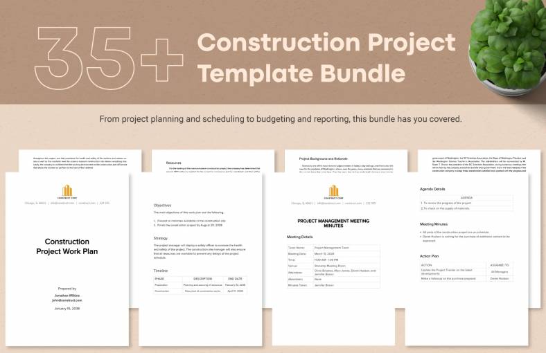 construction project template bundle 788x510