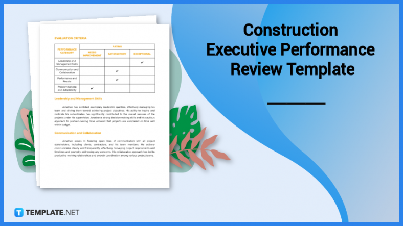 construction executive performance review template 788x