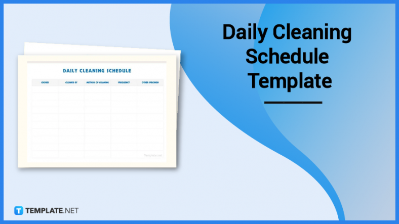 daily cleaning schedule template 788x