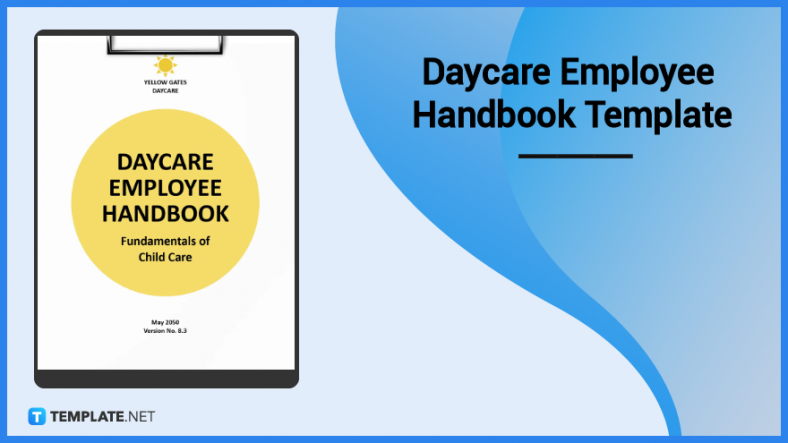 daycare employee handbook template 788x