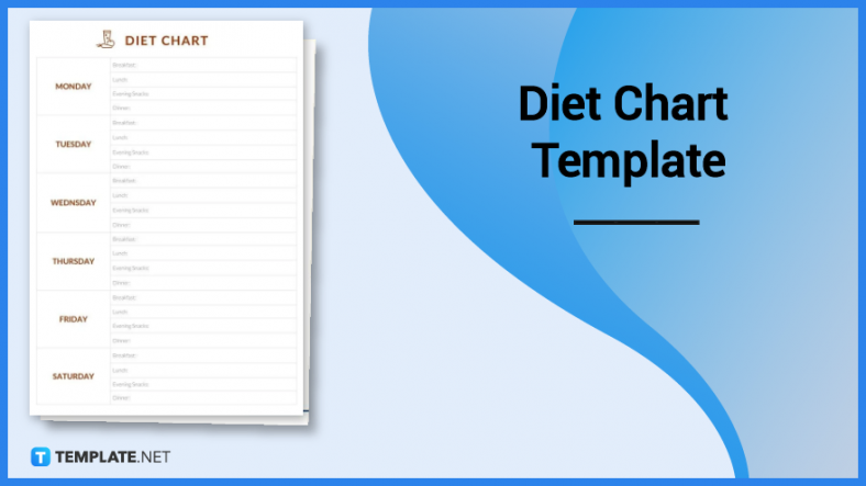 diet chart template 788x