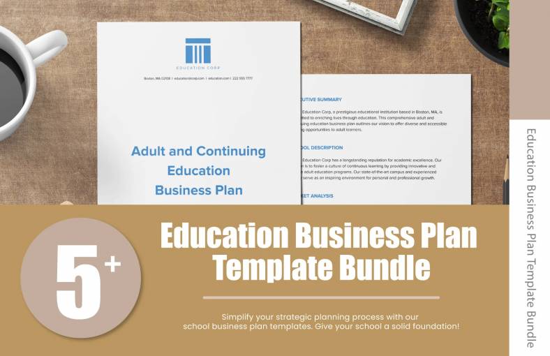 srce education business plan