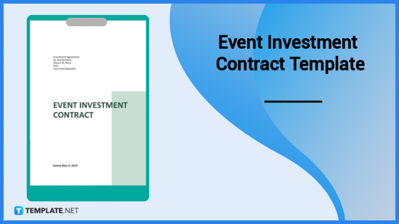 event investment contract template 788x