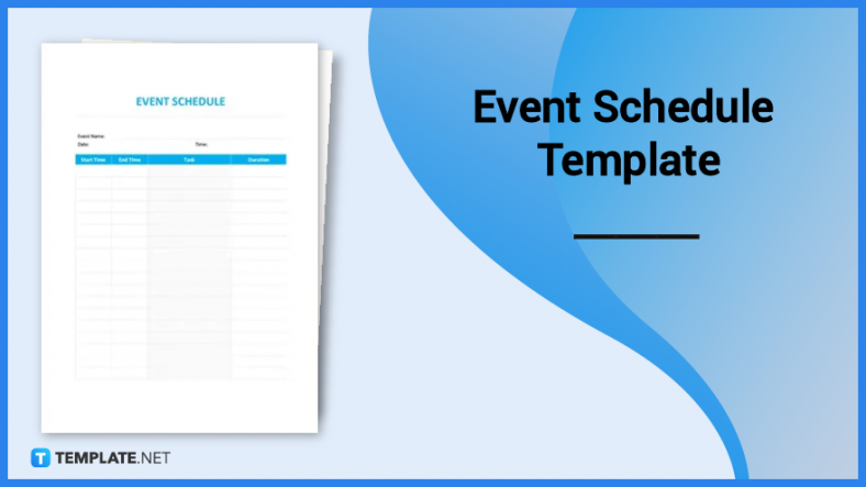event schedule template 788x