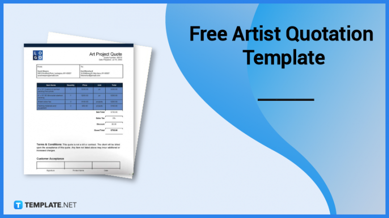 free artist quotation template 788x