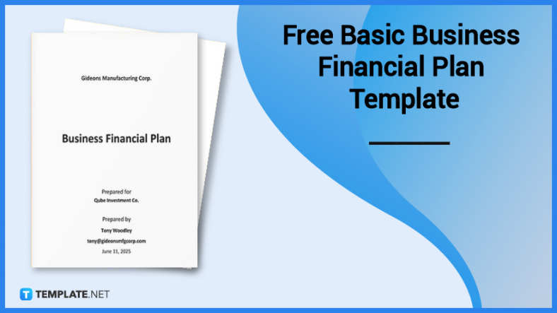 free basic business financial plan template 788x