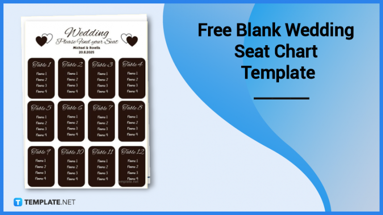 free blank wedding seat chart template 788x