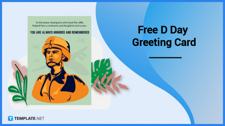 free d day greeting card 788x