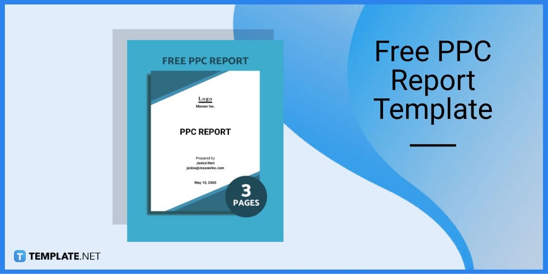 free ppc report template