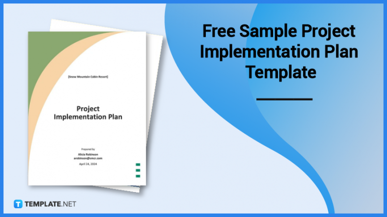 free sample project implementation plan template 788x