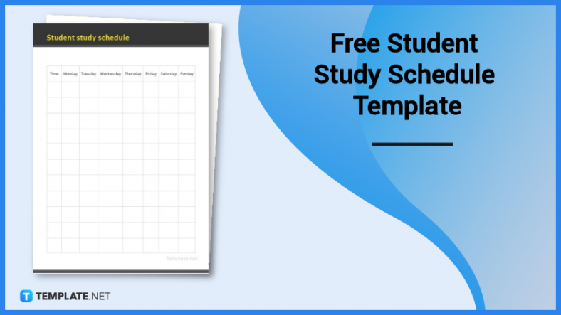 free student study schedule template 788x