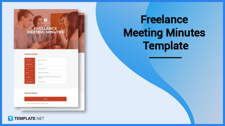 freelance meeting minutes template 788x