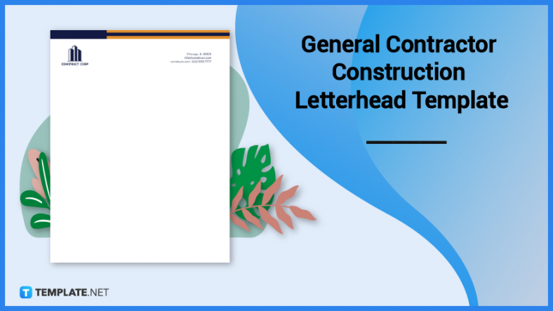 general contractor construction letterhead template 788x