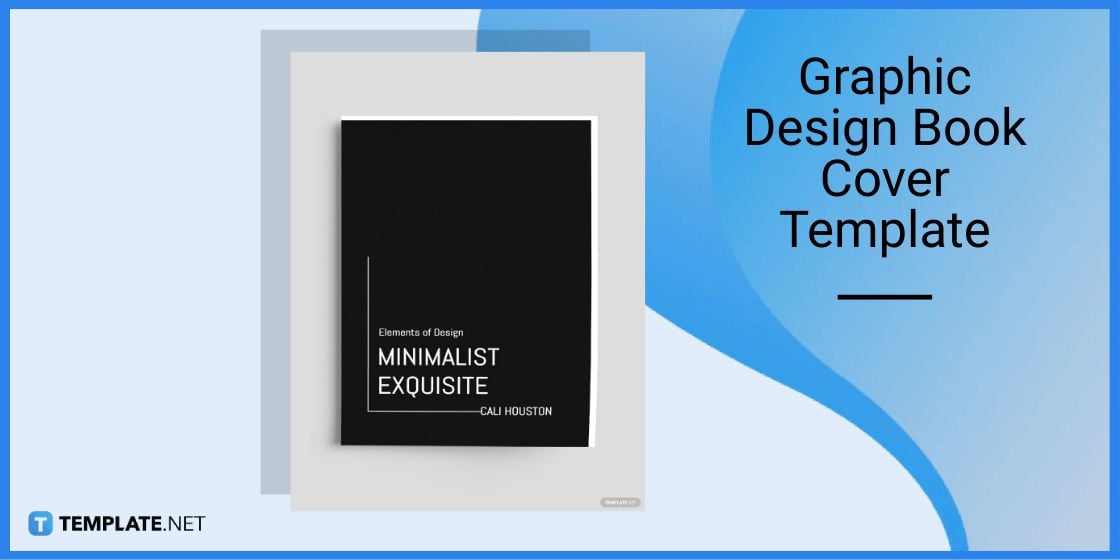 graphic design book cover template