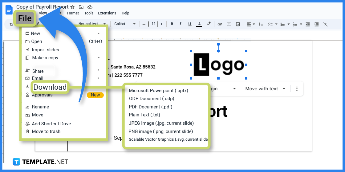 how-to-make-create-a-report-in-google-docs-templates-examples-2023