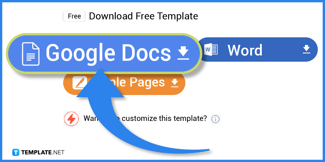 how to build a statement in google docs step