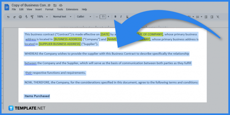 how to create a contract in google docs template example 2023 step 6 788x