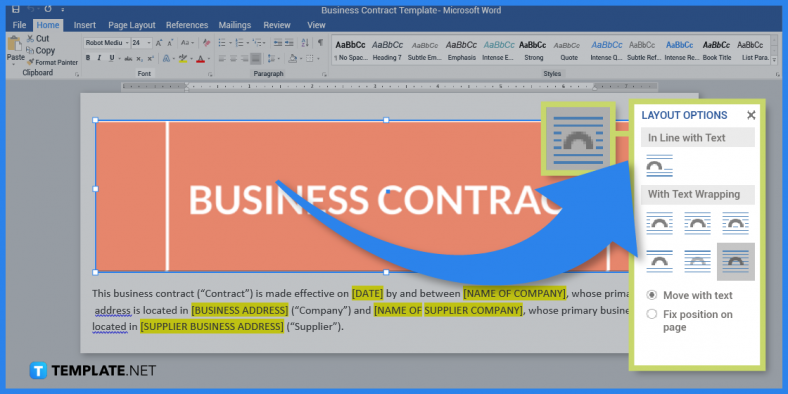 how to create a contract in microsoft word template example 2023 step 4 788x