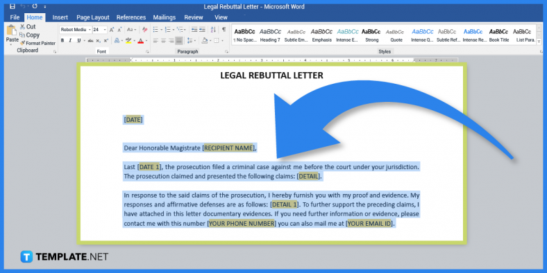 how to create a legal document in microsoft word template example 2023 step 4 788x