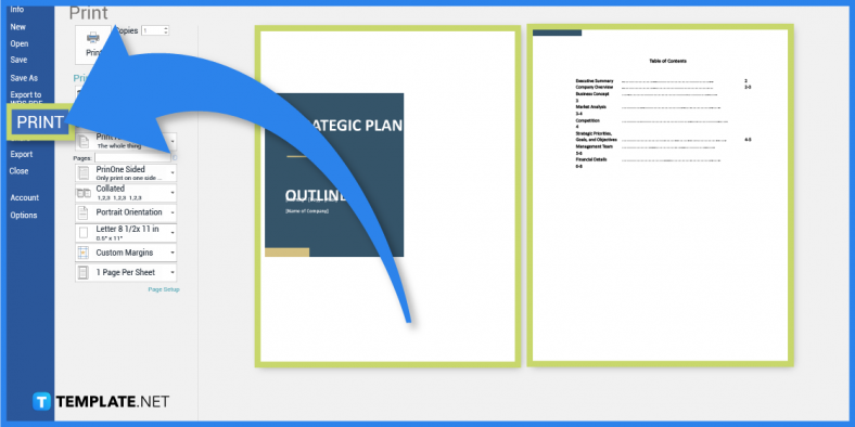 how to create a plan in microsoft word template example step 8 788x