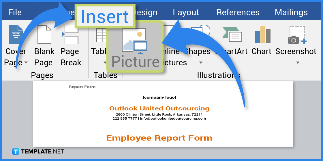 how to create a report in microsoft word templates examples 2023 step