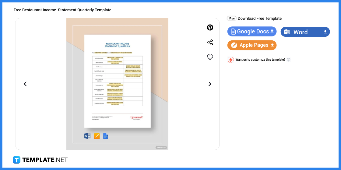 how to create a statement in google docs step