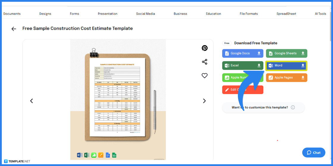 How To Make/Create an Estimate in Microsoft Word [Templates + Examples] 2023