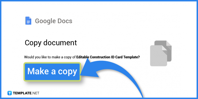 how to create an id card in google docs template example step 3 788x