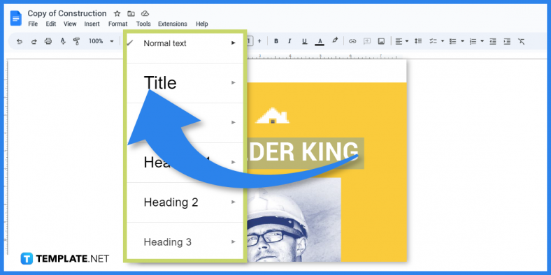 how to create an id card in google docs template example step 5 788x