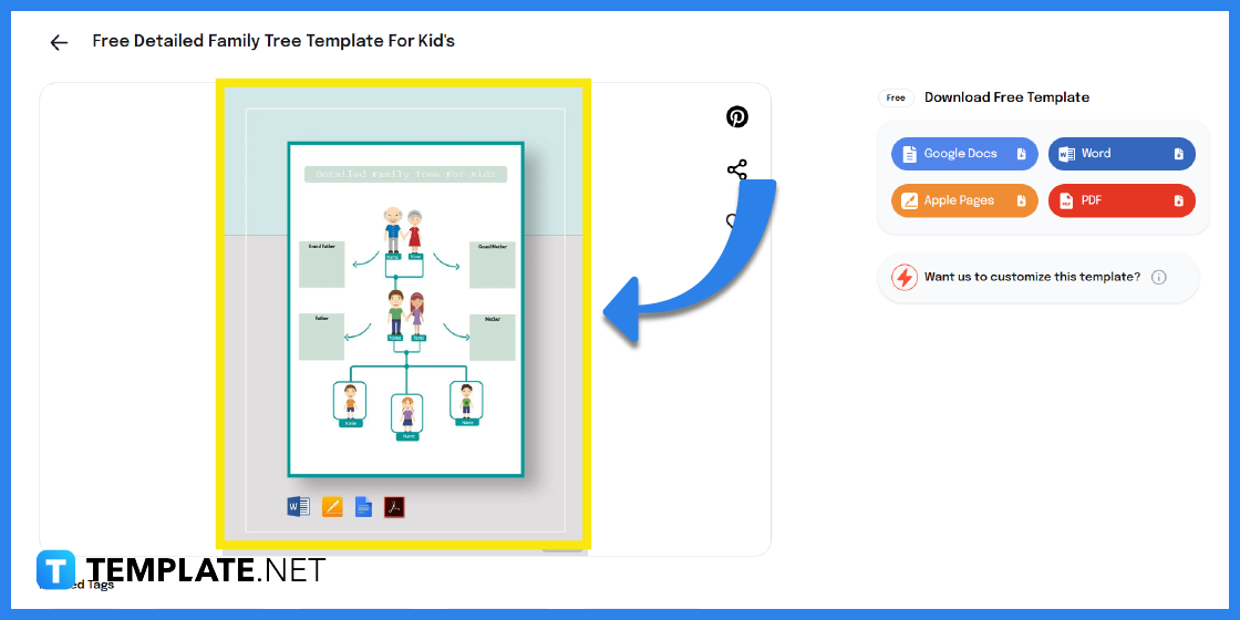 how to make create a family tree in google docs step