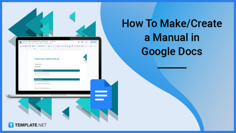 How To Make/Create a Manual in Google Docs [Templates + Examples] 2023