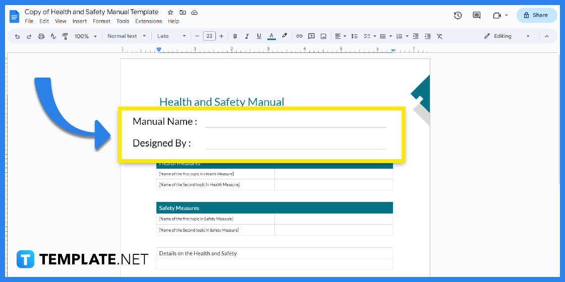 How To Make/Create a Manual in Google Docs Templates   Examples 2023