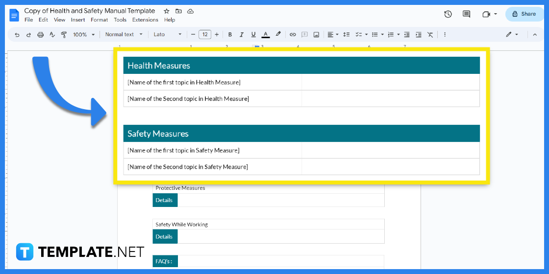 How To Make/Create a Manual in Google Docs Templates   Examples 2023