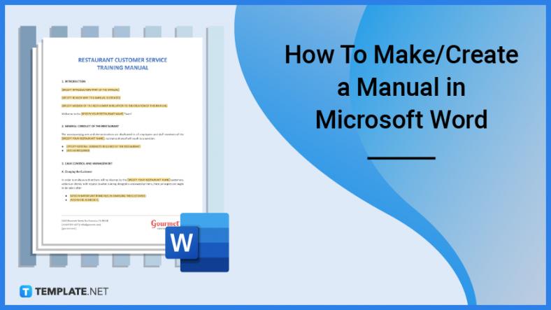 How To Make/Create a Manual in Microsoft Word [Templates + Examples] 2023