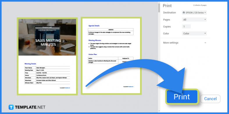 how to make meeting minutes in google docs template example step 7 788x