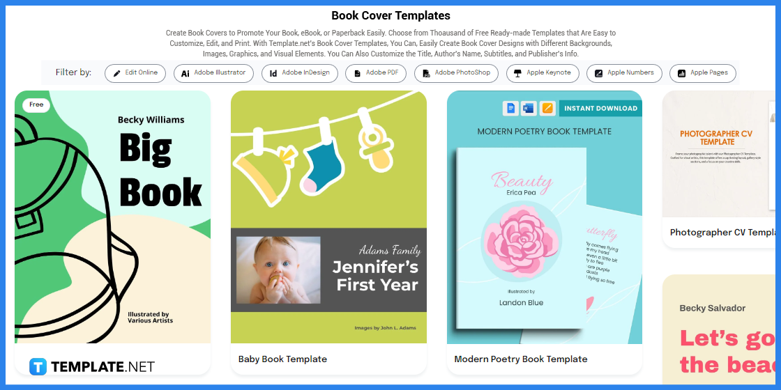 How To Make/Create a Book Cover in Microsoft Word [Templates + Examples]