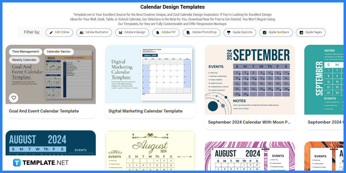 how to make a calendar design in google docs step