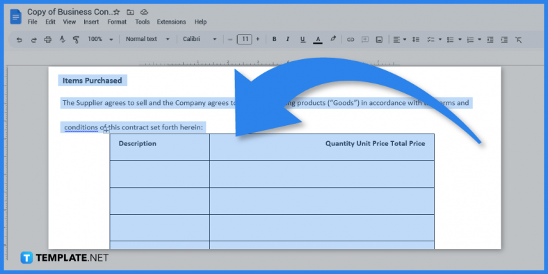 how to make a contract in google docs template example 2023 step 5 788x