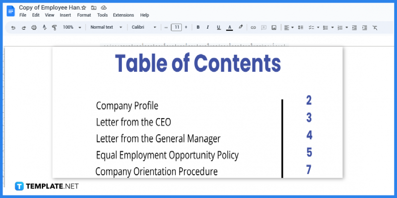 How To Make Create A Handbook In Microsoft Word Template Example 2023