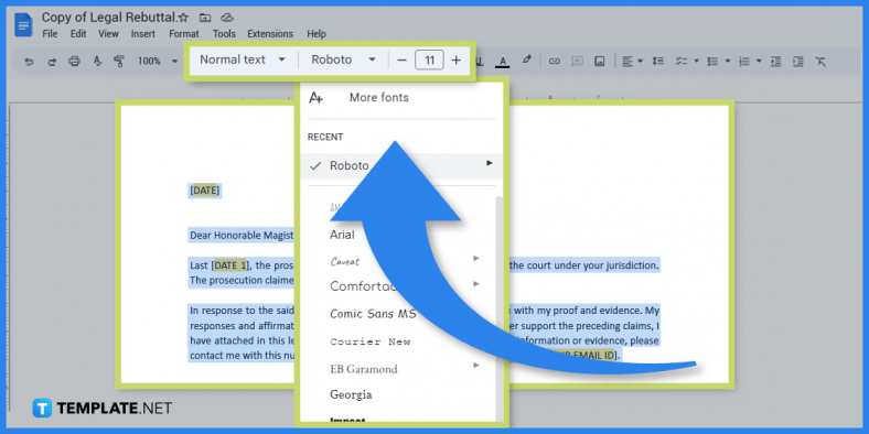 how to make a legal document in google docs template example 2023 step 5 788x