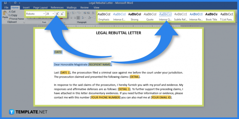 how to make a legal document in microsoft word template example 2023 step 5 788x