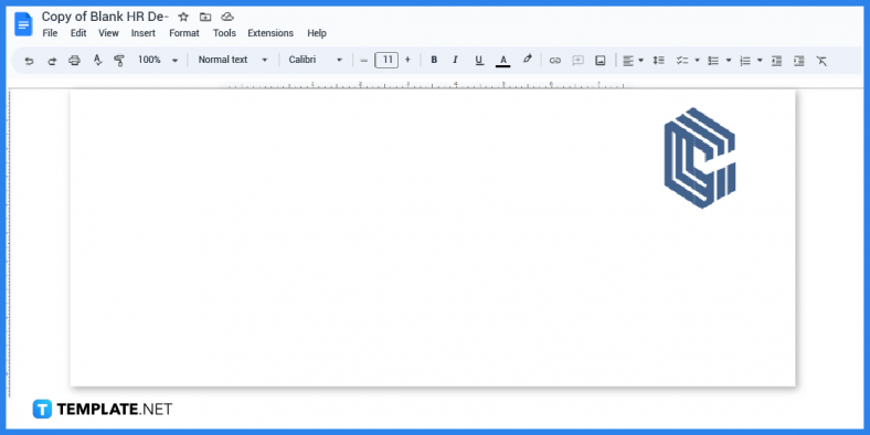 how to make a letterhead in google docs template example step 3 788x