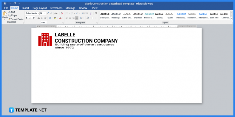 how to make a letterhead in microsoft word template example step 3 788x