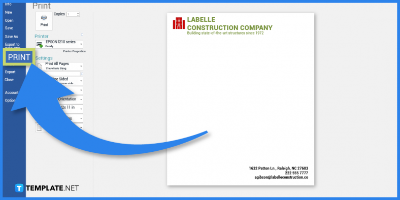 how to make a letterhead in microsoft word template example step 6 788x