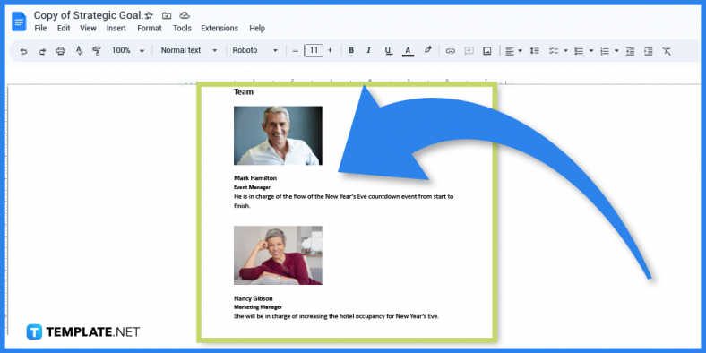 how to make a plan in google docs template example step 5 788x
