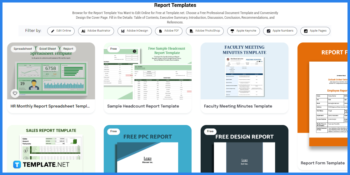 how to make a report in microsoft word templates examples 2023 step
