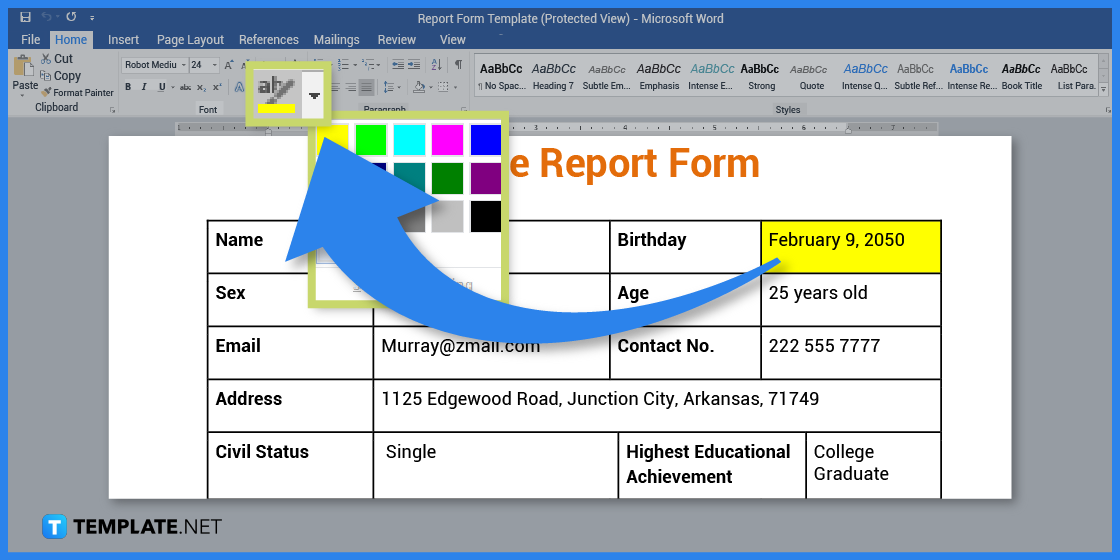 how to make a report in microsoft word templates examples 2023 step