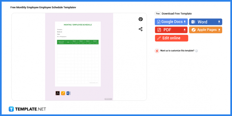 how to make a schedule in google docs template example step 1 788x