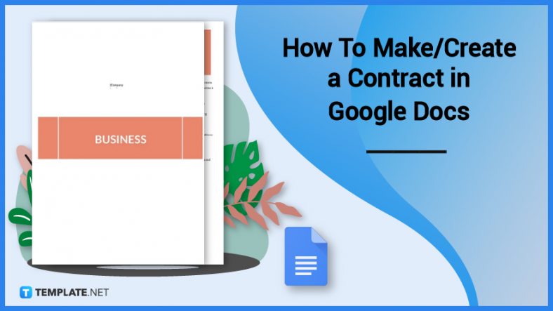 How To Create a Contract in Google Docs [Template + Example]