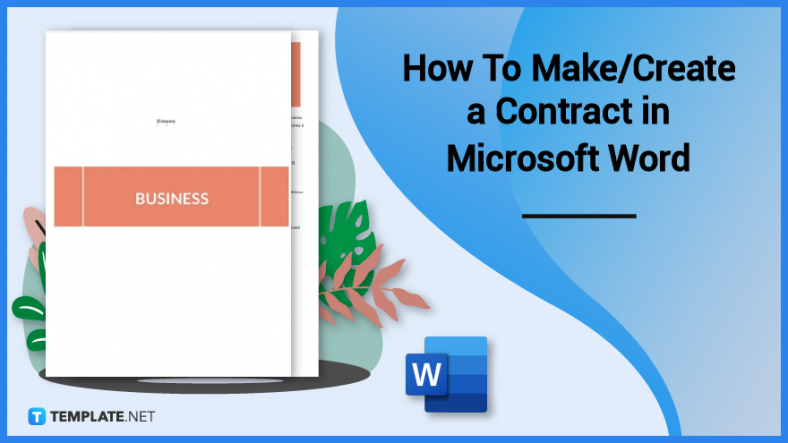 How To Make/Create a Contract in Microsoft Word [Template + Example] 2023